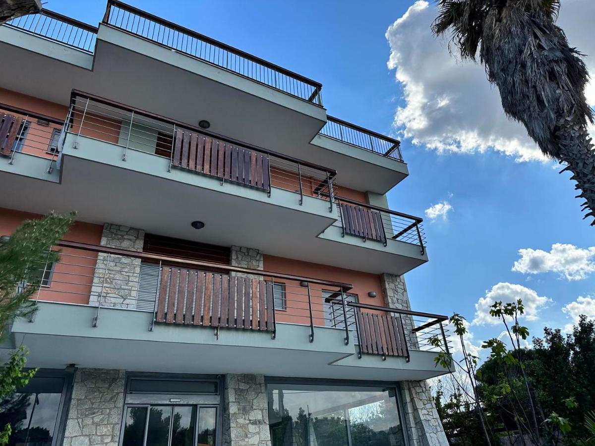 Eva'S Luxury Apartments No 2 Agios Spyridon  エクステリア 写真